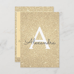 Invitation Gold Sparkle Parties scintillant 50e anniversaire