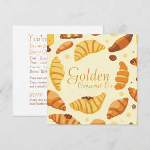 Invitation Golden Crescent Co