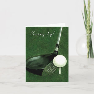 Invitation Golf