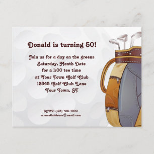 Invitation Golf
