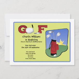 Invitation Golf