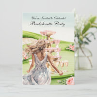 Golf Bachelorette Party sur golf