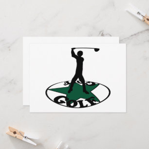 Invitation Golf - un jeu merveilleux