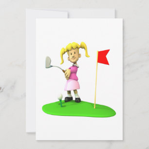 Invitation Golfeuse
