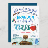 Gone Fishing, O-fish-ally, 2e anniversaire de pêch