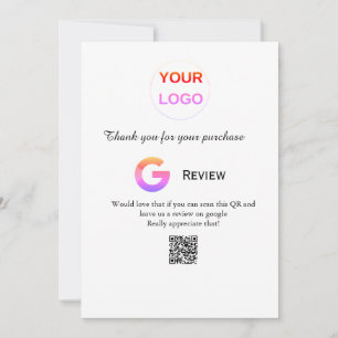 Invitation Google examen logo de l'entreprise Analyser QR exa