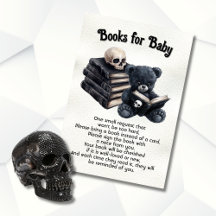 Goth Halloween livres pour bébé