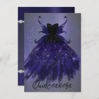 Gothique Fairy Indigo Gown | Fleur royale violet p