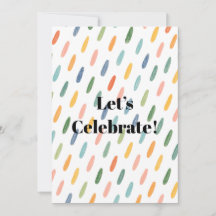 Goutte de pluie colorée, motif à pois
