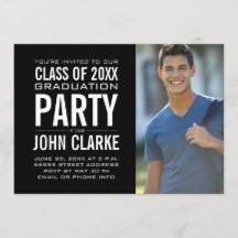 Grad masculin moderne| Parti des diplômes