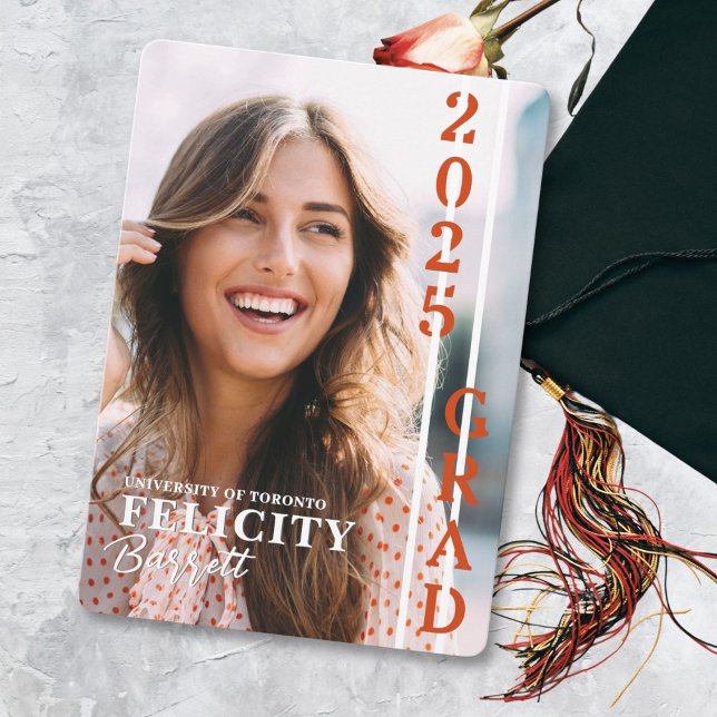 Invitation Grad Photo Party (Créateur téléchargé)