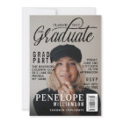 Graduate Stylish Magazine Couverture Photo Grad Pa