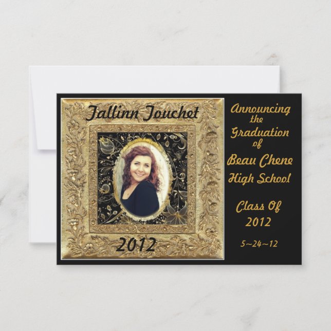 Invitation Graduation2012 (Devant)