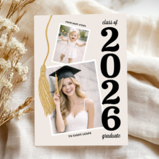 Invitation Graduation Announcement, Modern Photo Graduation