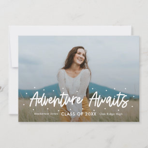 Invitation Graduation de couleur modifiable d'Outlook positif