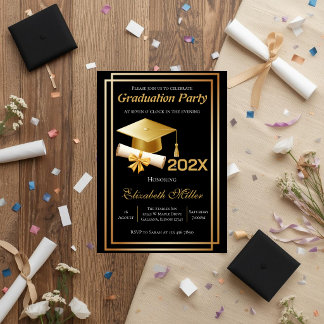Invitation Graduation Party 