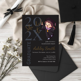 Invitation Graduation Party 