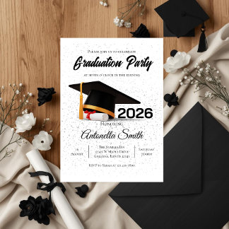 Invitation Graduation Party 