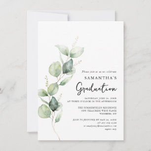 Invitation Graduation Photo Grad 2025 Party