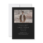 Graduation photo verticale moderne