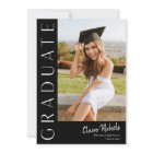 Graduation photo verticale moderne