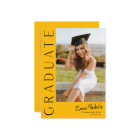 Graduation photo verticale moderne