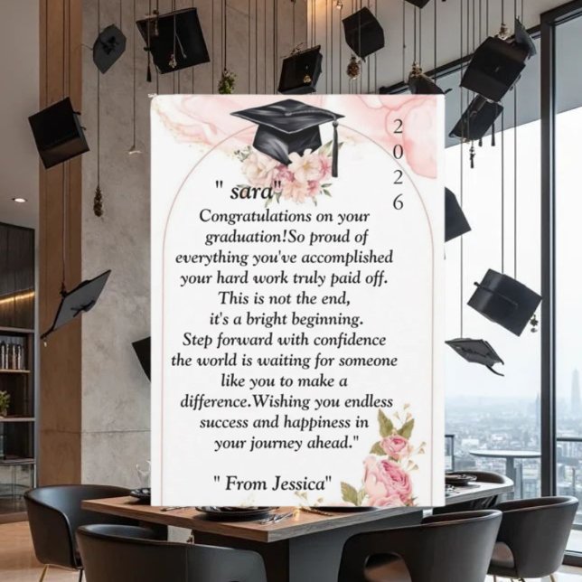 Invitation  Graduation- Universal Design for all ages (Créateur téléchargé)