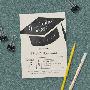 Invitation Grand et audacieux Casquette