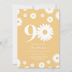Invitation Grand Jalon de la Marguerite Quatre-Vingt-Dixième 