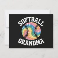 Grand-mère de softball