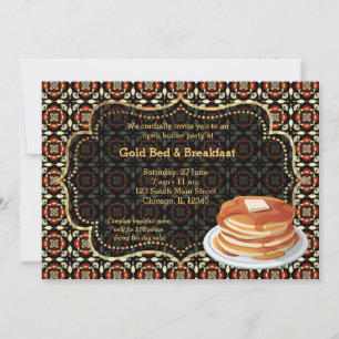 Invitation Grand Ouverture Bed & Breakfast