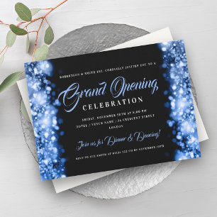 Invitation Grand ouverture officielle de l'entreprise