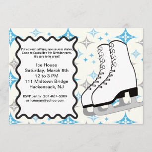 Invitation Grand patine l'invitation de fête d'anniversaire