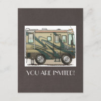 Grand rv car Motorhome du profondément satisfait