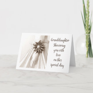 INVITATION **GRANDFIUGHTER** DOUCHE U W/ LOVE SHOWER CARD