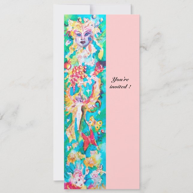 Invitation GRAPE FAIRY TALE 9a (Devant)