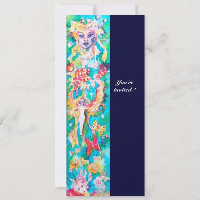 Invitation GRAPE FAIRY TALE 9a (Devant)