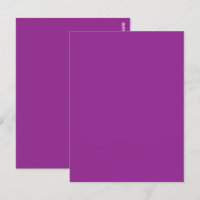 Invitation Gras Mariage Magenta avec un style mini