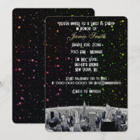 Grave NYC Skyline 2 Arc-en-Ciel Sweet 16 V
