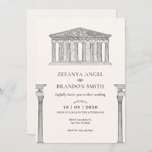 Invitation grec ancien