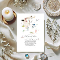 Grèce Destination Mariage Dîner de répétition