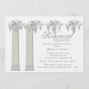 Invitation grecque d'affaire