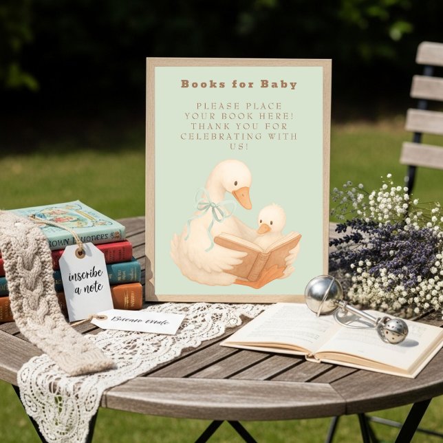 Invitation Green A Silly Goose Books for Baby Sign (Green A Silly Goose Books for Baby Sign)