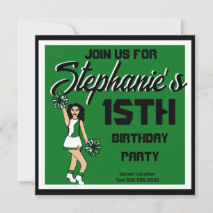 Invitation Green Cheer #2