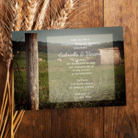 Green Farm Pasch Couples Wedding shower