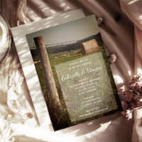 Green Pastures Campagne rurale Mariage agricole