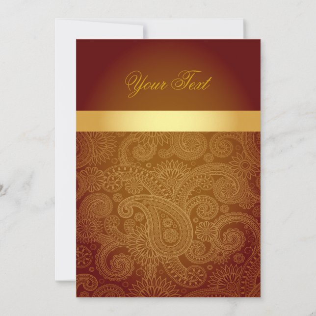 Invitation  / Greeting Card (Front)