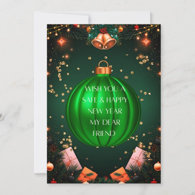 Invitation Greetings Cards (Devant)