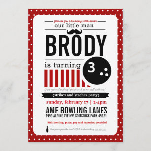 Invitation Grèves et "Staches Invitation"