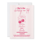 Gribouillis Cerise sur le gâteau Baby Shower